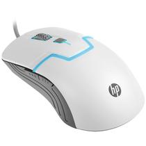 Mouse Gaming HP M100S USB Ate 3.200 Dpi - Branco/Cinza