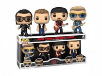 Funko Pop Rocks U2 Zoo TV 4PACK 64688