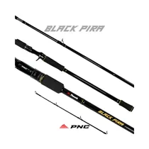 Vara para Carretilla Pinnacle Black Pira BP-C802H 30-60LB 2.40M 2 Partes