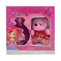 Kit Perfume Infantil NYC Scents Rosa 2PCS 5687