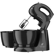 Batedeira Britania Perola 550 Double Bowl com 500W/4VEL/3L/220V - Preto