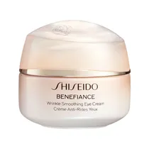 Crema para Contorno de Ojos Shiseido Benefiance Wrinkle Smoothing 15ML