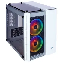 Gabinete Corsair Crystal Series 280X RGB CC-9011137-WW Micro-ATX - White