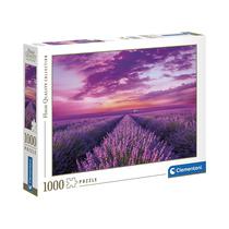 Rompecabezas Clementoni 39606 Lavender Field 1000 Piezas