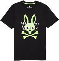 Outlet Camiseta Psycho Bunny - B6U963U1PC - Masculina - Preto