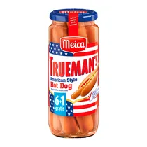 Salsicha Meica Hot Dog Estilo Americano 540G