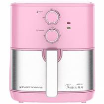 Fritadeira Eletrica Electrobras Thalia 5.9 TLAF-59 1.900 Watts 220 - 240V ~ 50/60HZ - Rosa/Prata