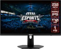 Monitor MSI 23.8" G244F Full HD 1MS/170HZ DP/HDMI Preto