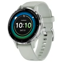 Relogio Smartwatch Garmin Venu 3S Sage - Cinza (010-02785-01)
