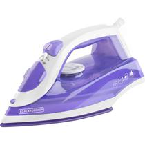 Ferro A Vapor Black + Decker Trueglide Colors IRBD204CL 1500 W 220V - Branco/Violeta