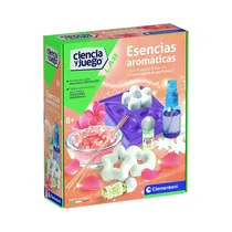 Kit de Juego Clementoni Ciencia Y Juego Lab Esencias Aromáticas 55440