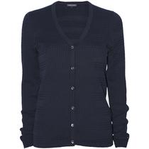 Sueter Tommy Hilfiger Feminina WW0WW21244-403 s Azul Marinho