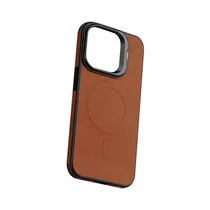 Estuche Protector Coblue Case Profesion CBS-A03 para iPhone 15 Pro Max MarróN