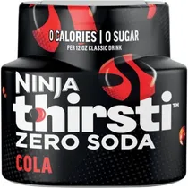 Saborizante Líquido Ninja Thirsti Zero Soda - Cola 3 Peças