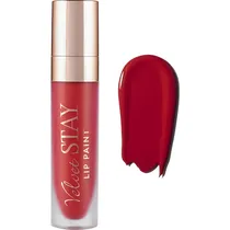 Labial Líquido Beauty Creations Velvet Stay Matte LVS21 - Red Affair