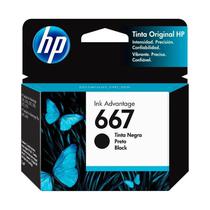 Tinta HP 667 3YM79AL Negro 2ML