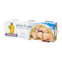 Atun Claro Vigilante En Aceite Vegetal 3X52G