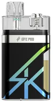 Vape Descartável Life Pod - Green Apple Frost - 10000 Puffs