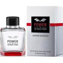 Perfume Antonio Bandera Power Of Seduction Edt 100ML - Masculino