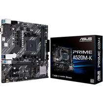 Placa Mãe Asus Prime A520M-K AM4 DDR4 Micro ATX