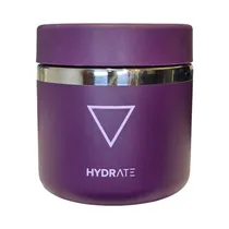 Food Flask Hydrate 591 ML Purpura