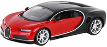 Bugatti Chiron Vermelho Escala 1/14 R/C - Rastar 75700