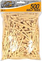 Tee para Bola de Golfe Ray Cook (500 Unidades) - Beige