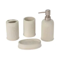 Set de Baño KPM 026273 4 Piezas