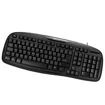 Teclado Klip KKS-050S Estandar (Espanhol) - Preto