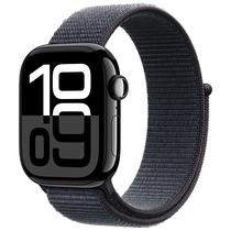 Apple Watch S10 MWWG3LW/ A 42MM / GPS / Aluminium Sport Loop - Jet Black / Ink