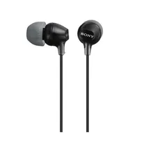 Fone de Ouvido Sony MDR-EX15LP 3,5 MM - Preto