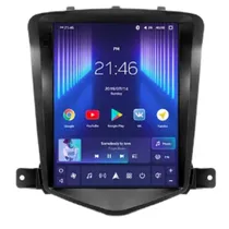 Moldura I-Kit 9.7 Tesla GM Cruze LT/LTZ 2012-2016 (Canbus)