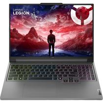 Notebook Gamer Lenovo Legion Slim 5 16" AMD Ryzen 7 8845HS RTX 4060 8 GB - Cinza (83DH005QUS)