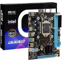 Placa Mãe Goline G-Series B85M-G Socket LGA 1150/2 DDR3/Nvme