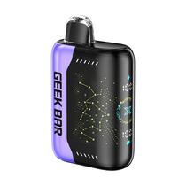 Pod Descartavel Geek Bar Pulse X 25K Blackberry B-Pop 25.000 Puffs