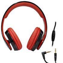 Headphone 320HP Vermelho/Preto Roadstar