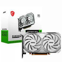 Placa de Vídeo MSI Ventus 2X White 8GB Geforce RTX4060 GDDR6 - 912-V516-030