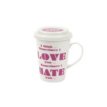 SLB006C Merry&Funny Mug 370ML Lock&Lock