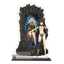 Abystyle Figure Acryl Grand Order Istar & Ereshkigal 14307