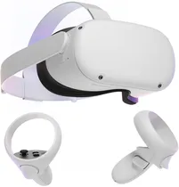 Óculos de Realidade Virtual Meta Quest 2 256GB - White (Caixa Fea)