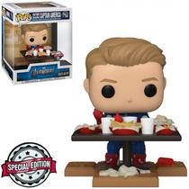 Funko Pop Marvel Avengers *Deluxe* Captain America Shawarma *Ex* 758