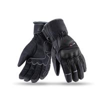 Luva para Motociclista Seventy Degrees SD-T5 Winter Touring - Tamanho M - Preto