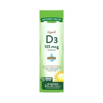 Liquid D3 Nature's Truth Fast Acting 5000 Iu