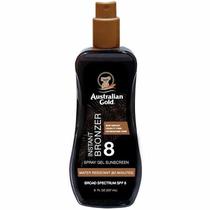 Bronzeador Australian Gold Instant Bronzer SPF 8 Spray 237ML