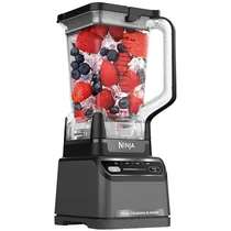 Liquidificador Ninja Profissional 2.0 BR201AMZ 1200 W 110V - Cinza Escuro 1.9L