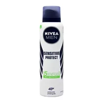 Desodorante Spray Nivea Masculino Sensitive 150ML