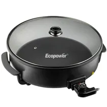 Panela Elétrica Ecopower EP-3618 1500W 220V