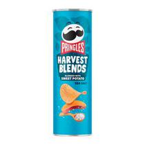 Batata Frita Pringles Harvest Blend Sweet Sal Marinho Tubo 158G