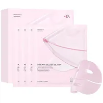 Máscara Facial Medicube PDRN Pink Collagen Gel Mask de 4 Unidades