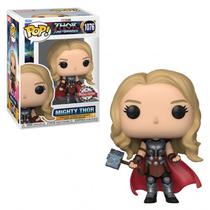 Funko Pop Marvel Thor Love And Thunder Mighty Thor W/Helmet *Ex* 1076